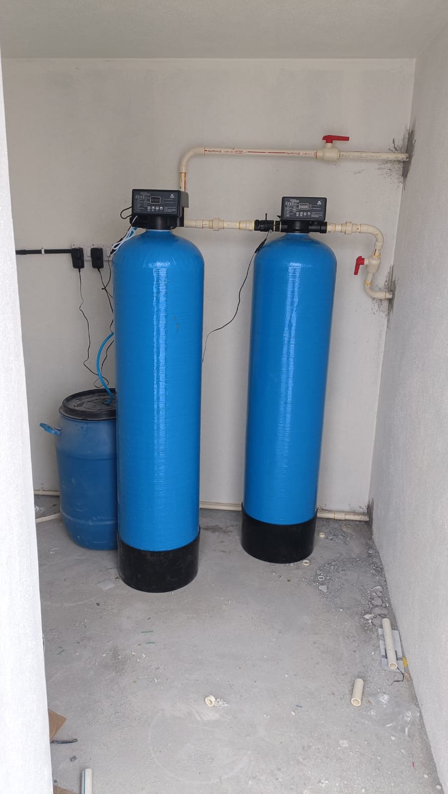 RO purifier installation