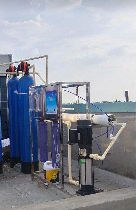 RO purifier installation