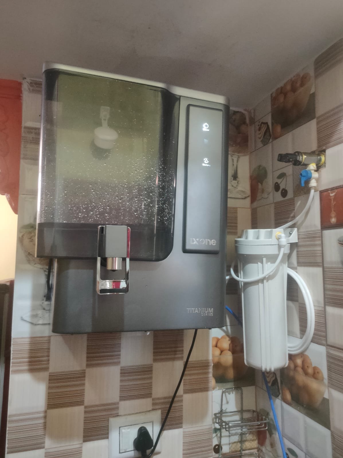 RO purifier installation